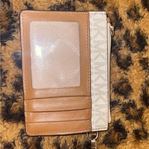 michael kors wristlet.
